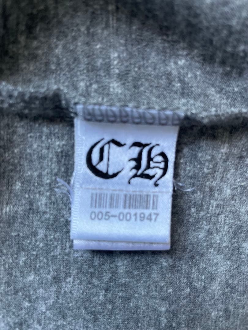 Chrome Hearts アメリカ国旗 VネックTシャツ