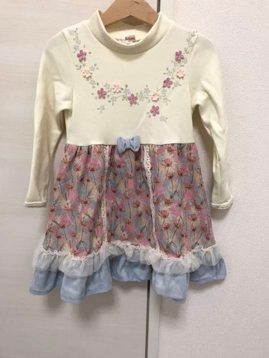 女の子、秋、冬まとめ売り。ミキハウス、Sourisなど。