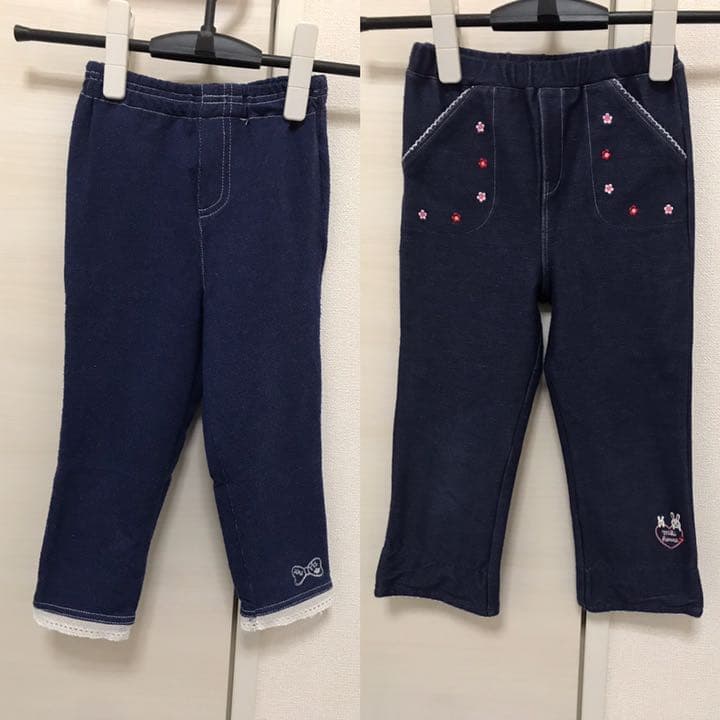 女の子、秋、冬まとめ売り。ミキハウス、Sourisなど。