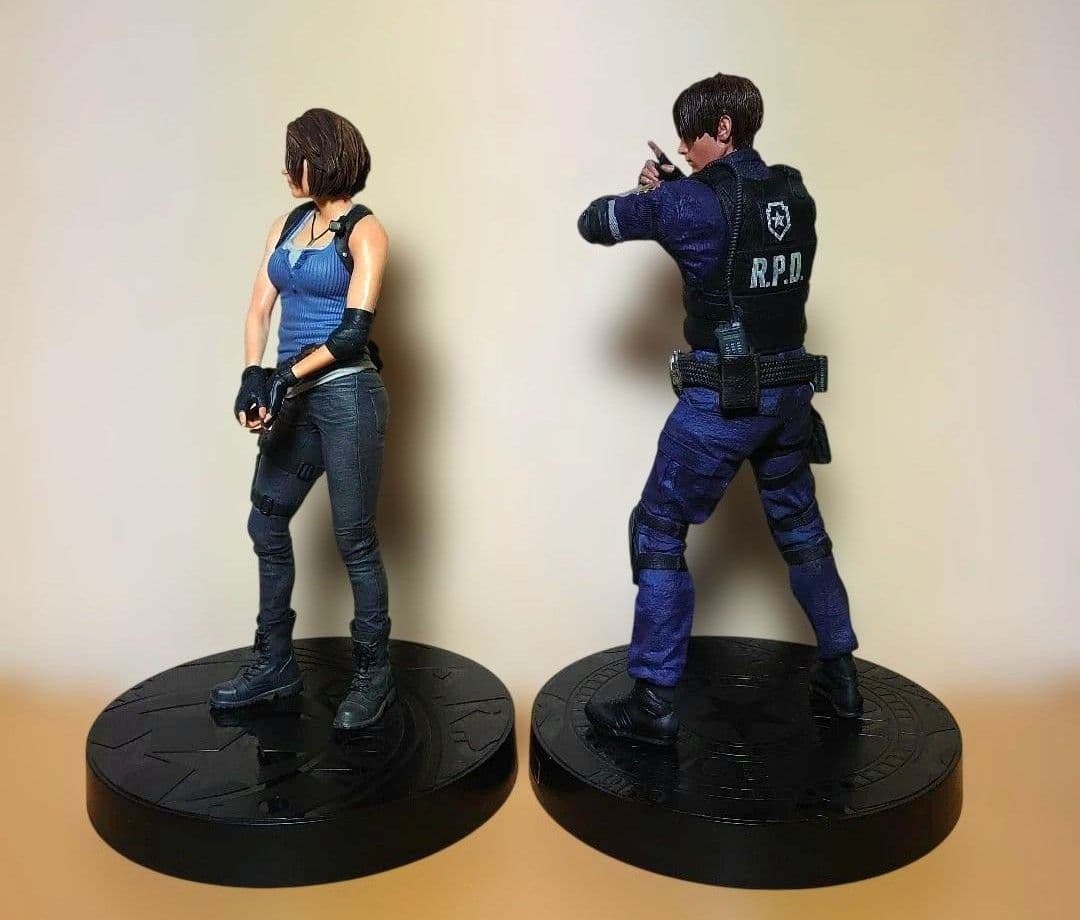 バイオハザード RE2 RE3 ジル・バレンタイン レオン・S・ケネディ
