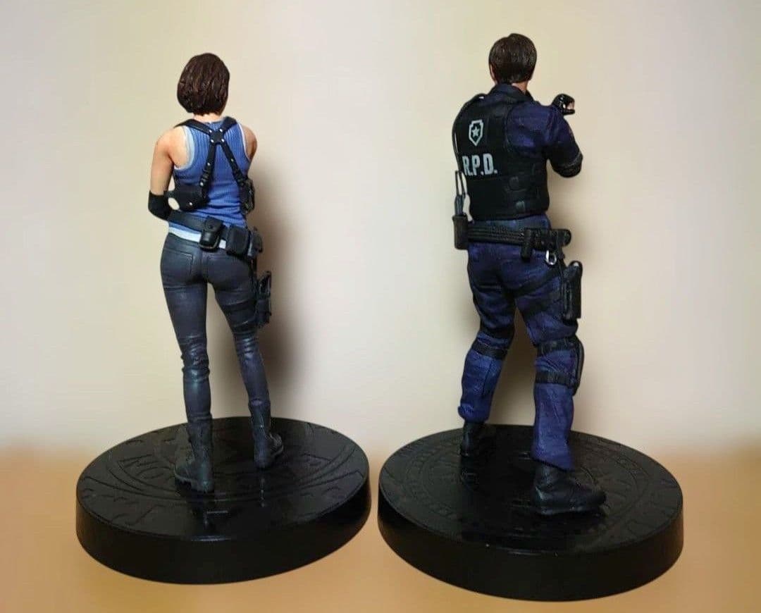 バイオハザード RE2 RE3 ジル・バレンタイン レオン・S・ケネディ