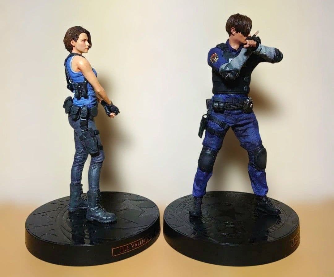 バイオハザード RE2 RE3 ジル・バレンタイン レオン・S・ケネディ