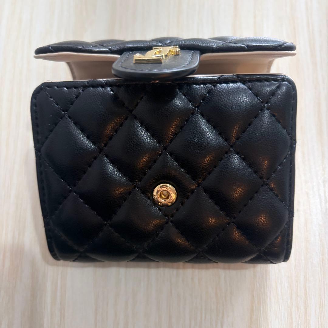 JILLSTUART 三つ折財布 ブラック
