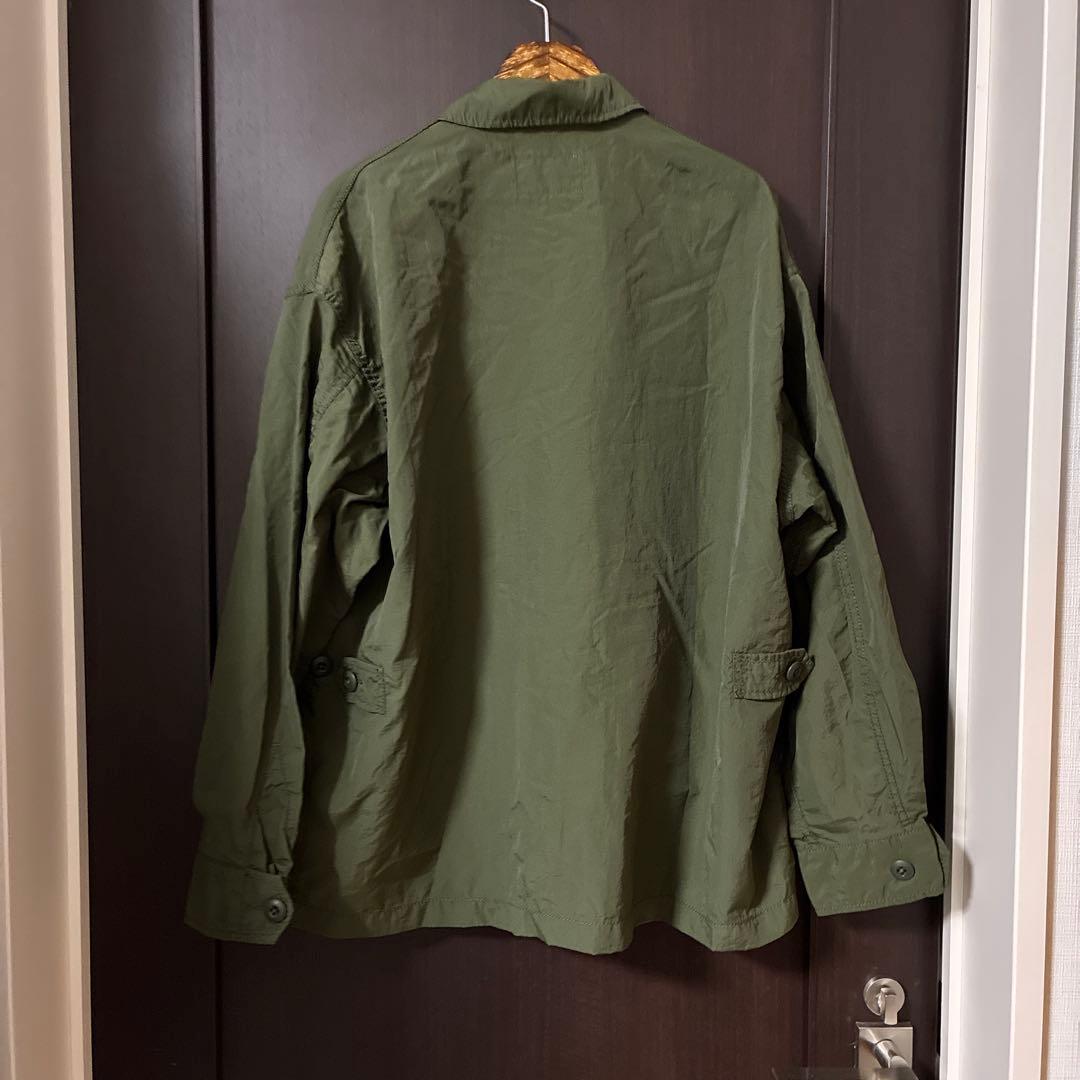 美品＊BEAMS BOY＊ナイロン ジャングル ファティーグ ジャケット