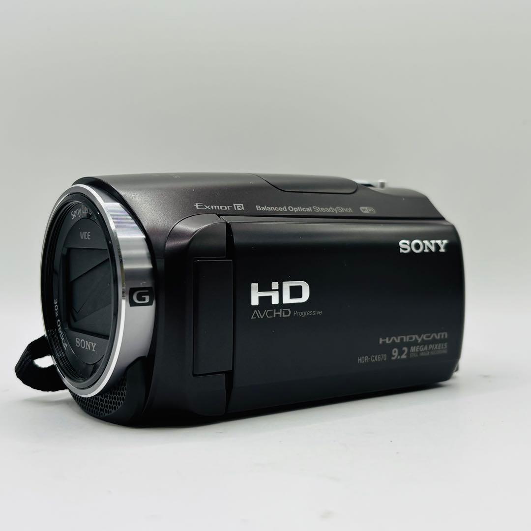 ソニー SONY HDR-CX670 ビデオカメラ ハンディカム