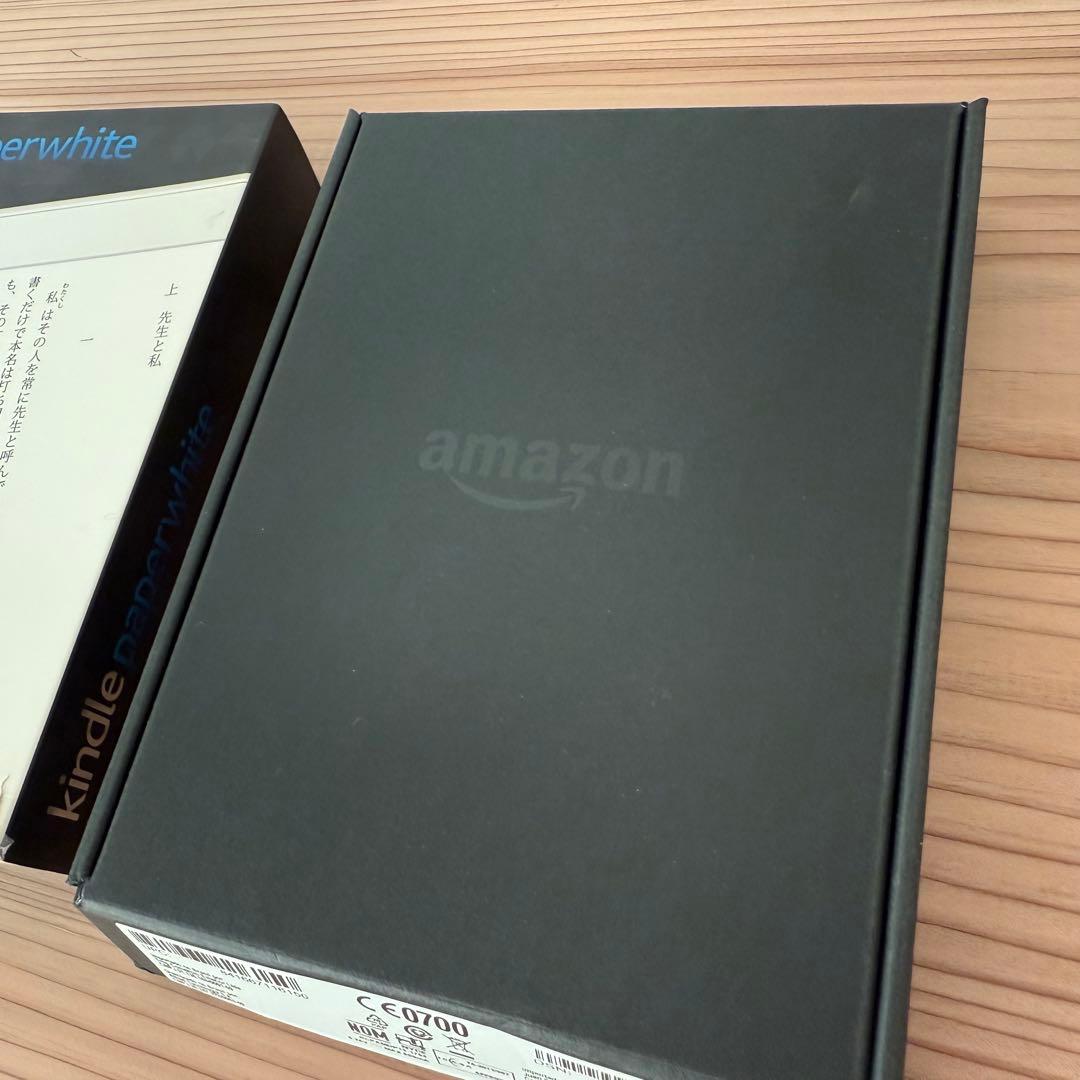 Amazon kindle Paperwhite 第7世代マンガモデル　箱あり