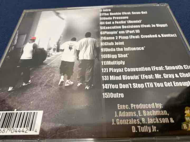 洋楽 THA UNDA/UNDAPRESSURE/G-RAP