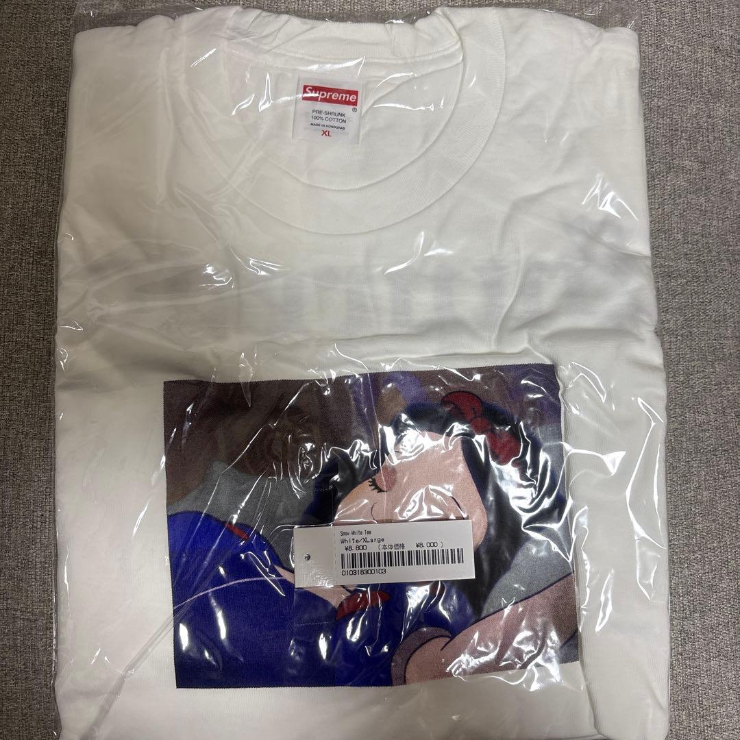 XL 新品 supreme スノーホワイト 白雪姫 Tシャツ シュプリーム 半袖