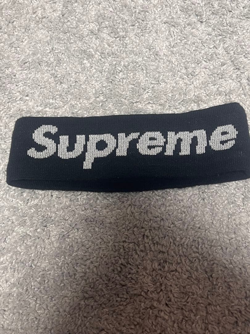 Supreme ヘアバンド