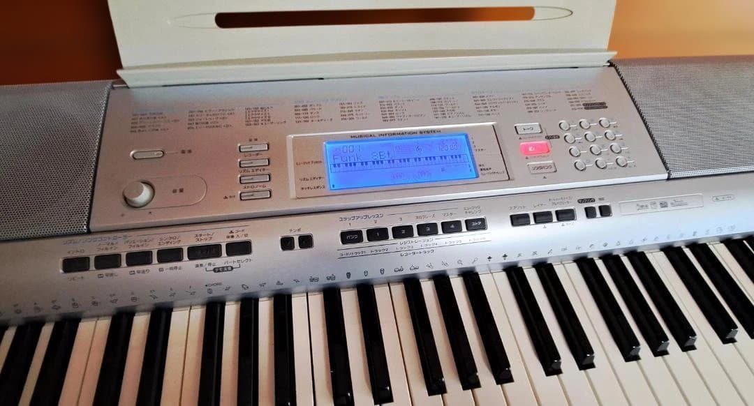 カシオ casio 電子キーボード CTK-4000 61鍵盤