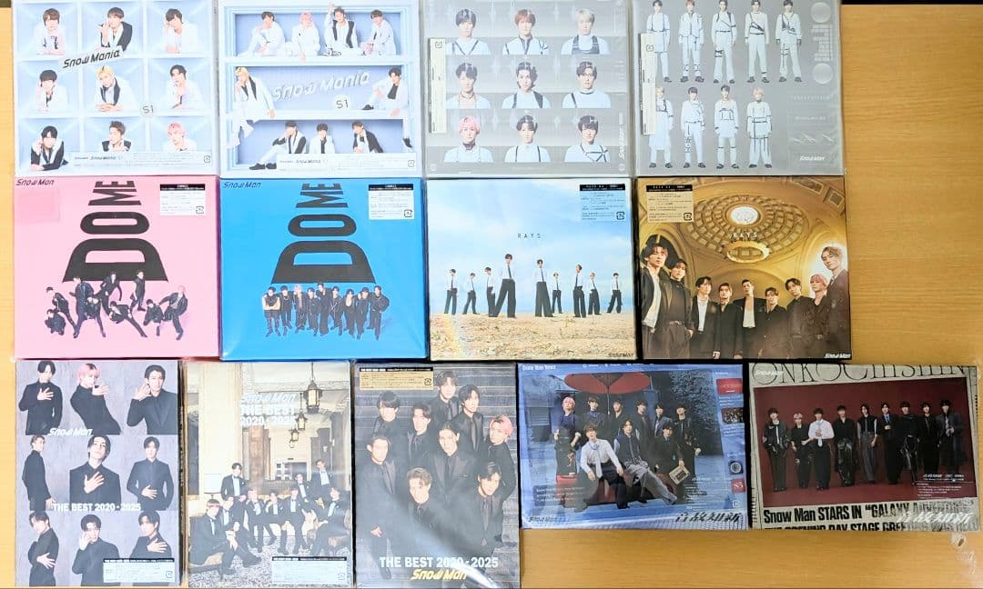 【値下げ】 Man CD 全形態シングル・アルバム 購入特典 まとめ売り