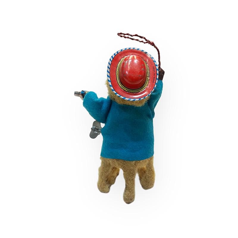 60~70s COWBOY MONKEY カウボーイモンキー ブリキ おもちゃ