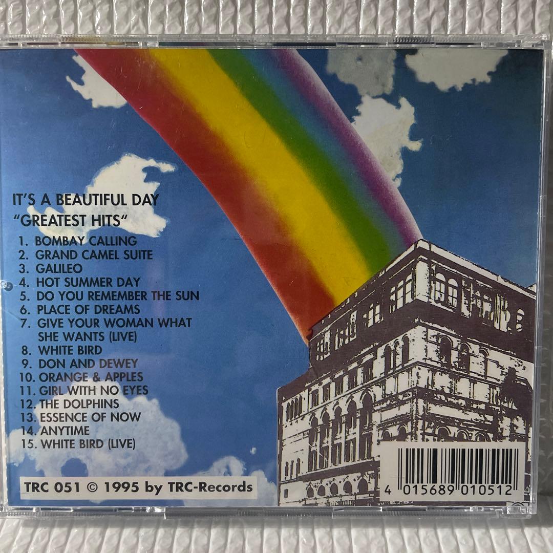 洋楽 AOR CD ITS A BEAUTIFUL DAY/greatest hits