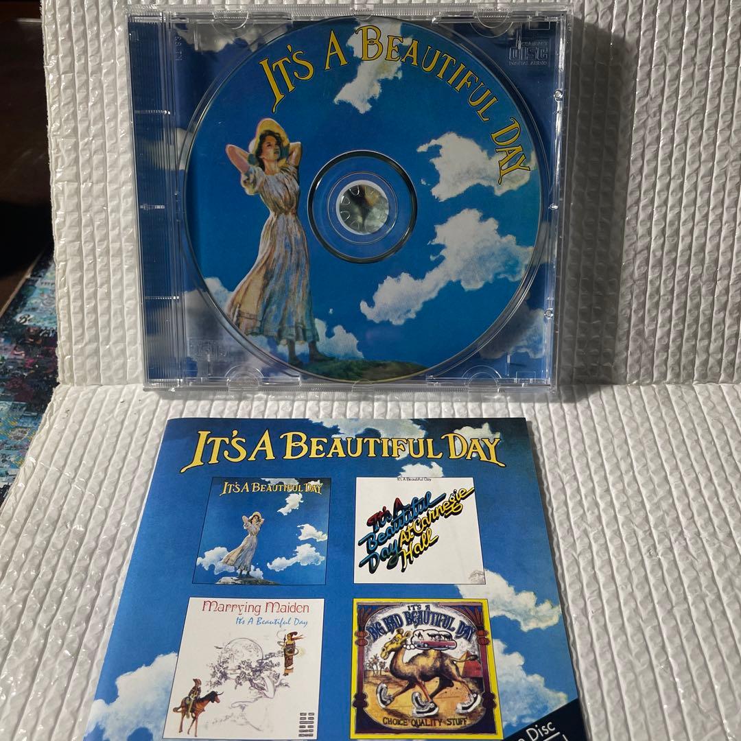 洋楽 AOR CD ITS A BEAUTIFUL DAY/greatest hits
