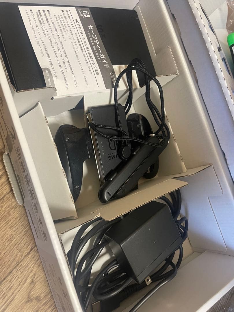 Nintendo switch本体フルセット
