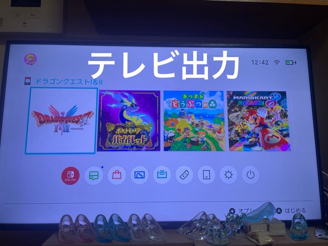 Nintendo switch本体フルセット