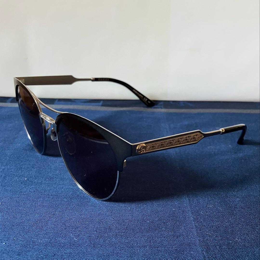 極美品GUCCIサングラGG0075SK