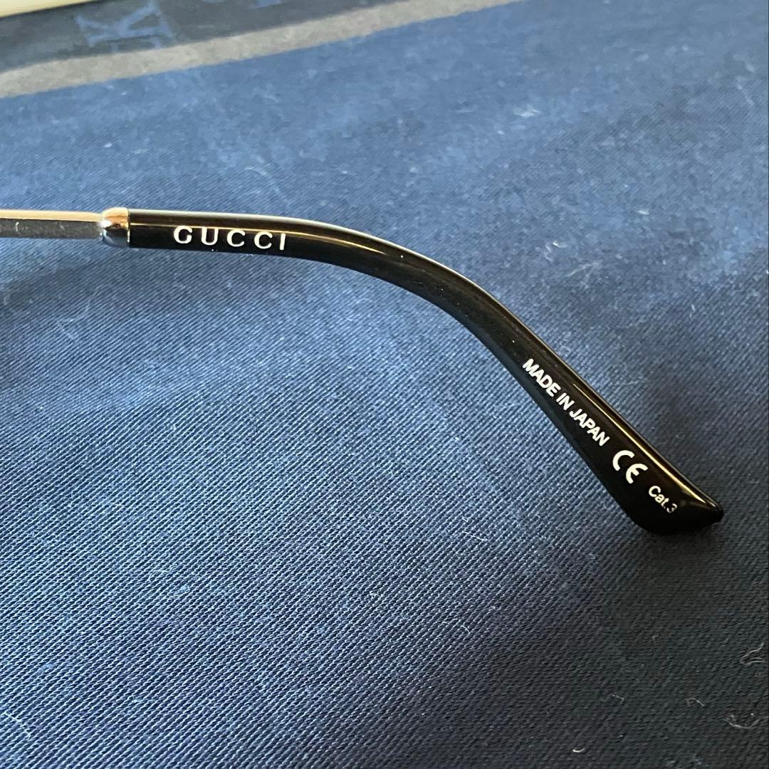 極美品GUCCIサングラGG0075SK