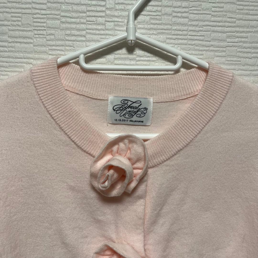 Treat Ürself トリートユアセルフ ローズカーディガン