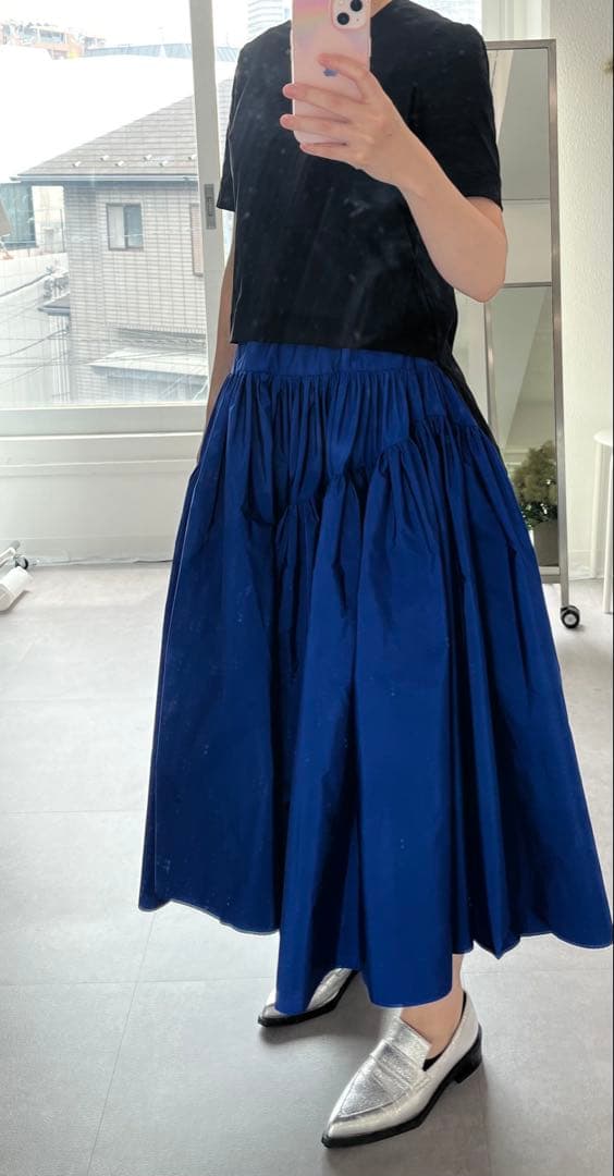 スカート SHE Tokyo Eleanor Blue 36