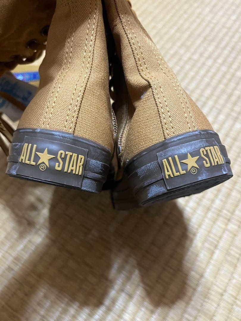 希少モデル CONVERSE オールスター ロングブーツ 23.5 箱無し