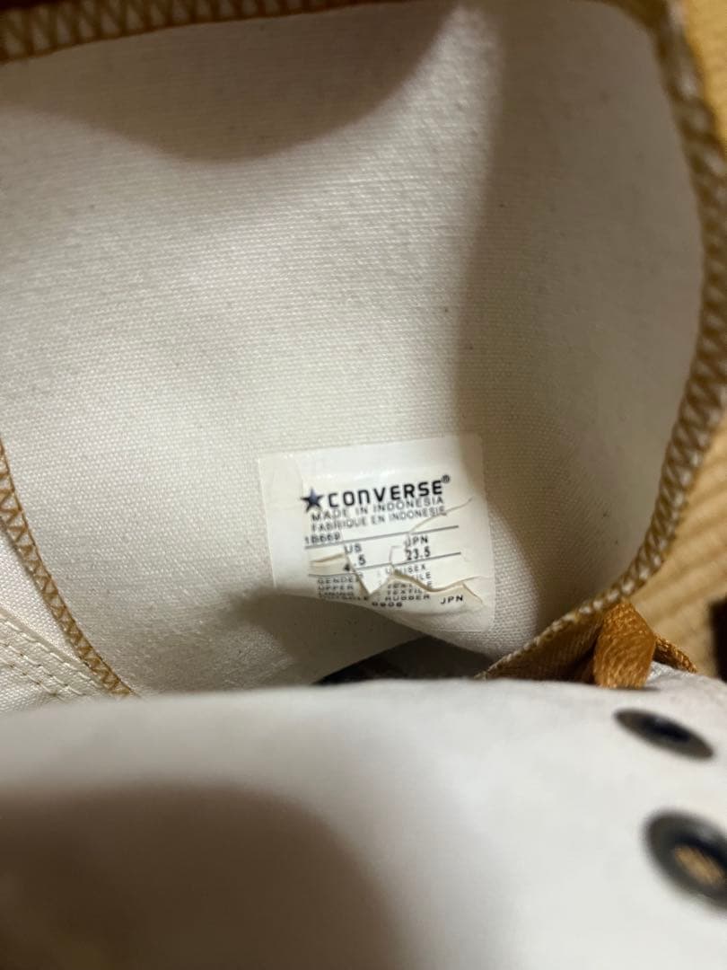 希少モデル CONVERSE オールスター ロングブーツ 23.5 箱無し