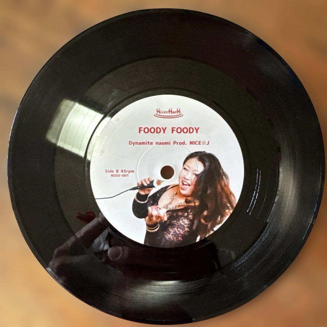 邦楽 Dynamite naomi -Shari Gari / FOODY FOODY