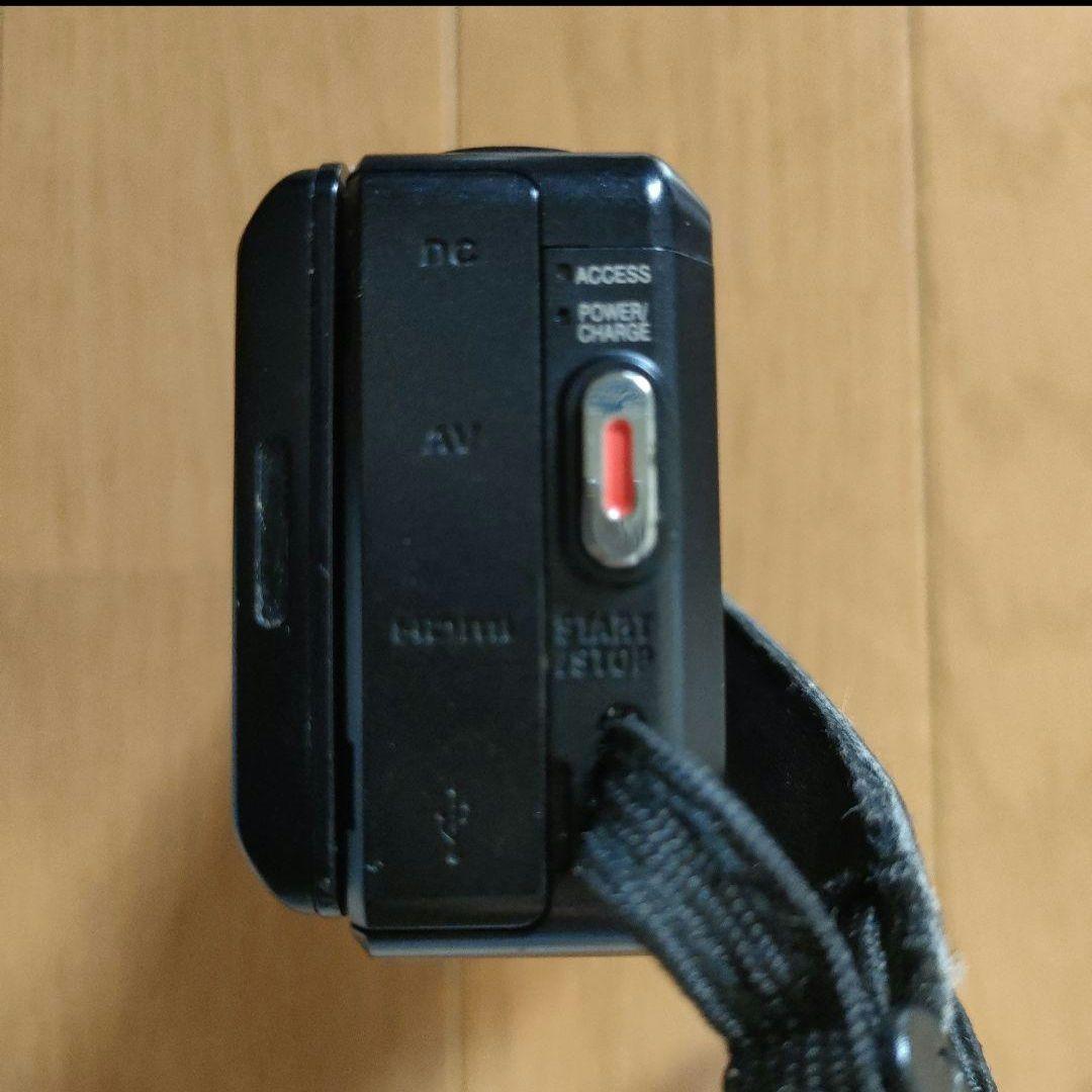 JVC GZ-V590 ビデオカメラ フルHD バッテリー2個付