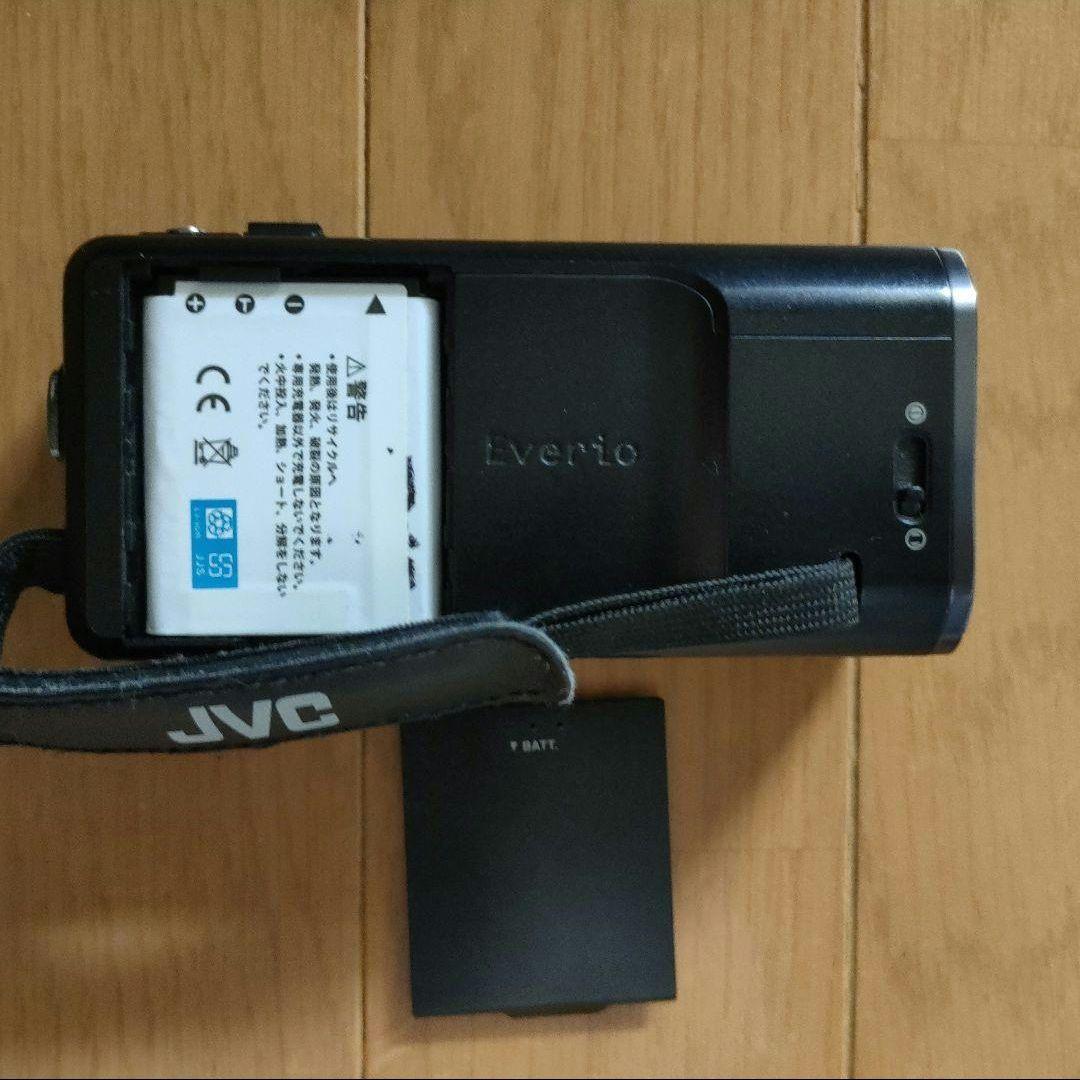 JVC GZ-V590 ビデオカメラ フルHD バッテリー2個付