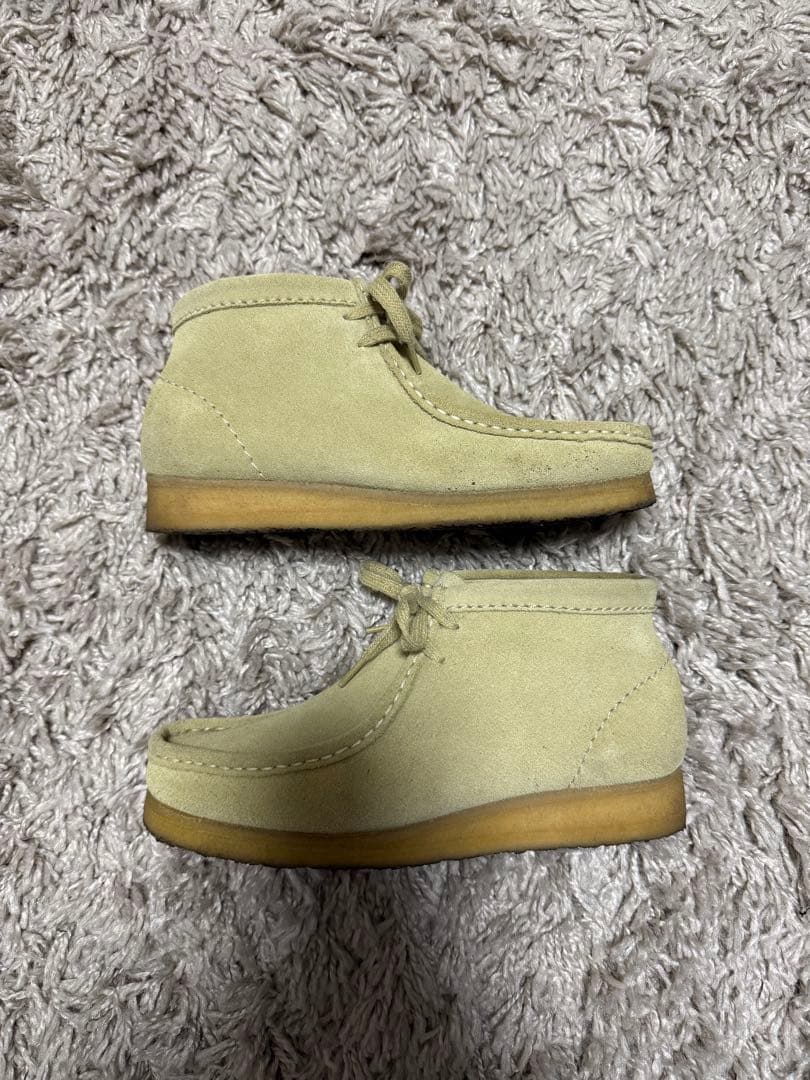 Clarks クラークス ワラビー スエード ベージュ 23.5