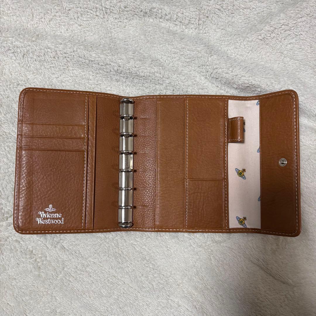 Vivienne Westwood スクイグル　システム手帳