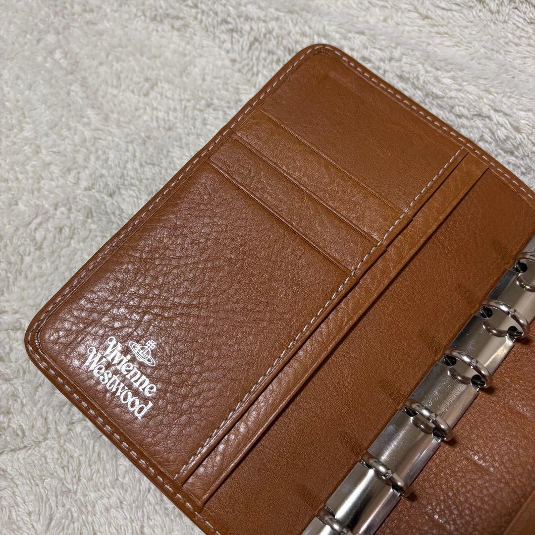 Vivienne Westwood スクイグル　システム手帳