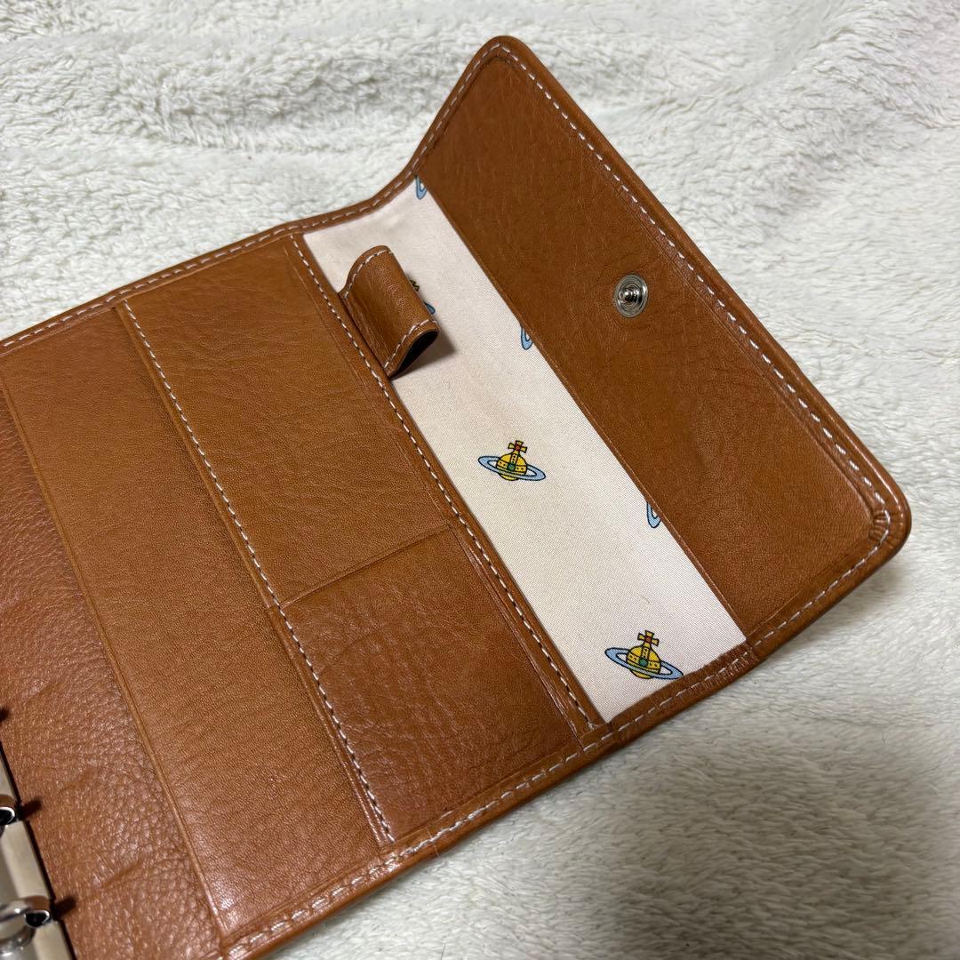 Vivienne Westwood スクイグル　システム手帳