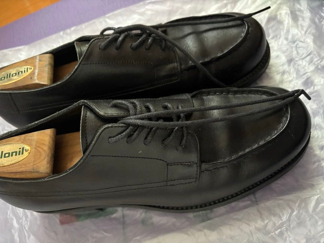【専用出品　くま様】RENDO ブラック APRON FRONT DERBY 7