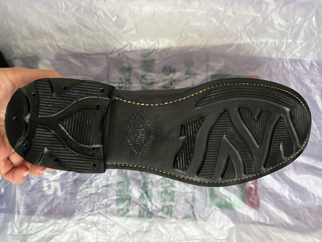 【専用出品　くま様】RENDO ブラック APRON FRONT DERBY 7