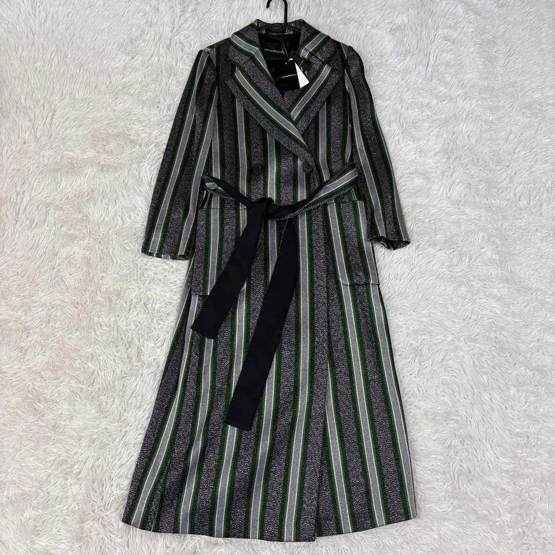 EMPORIO ARMANI コート 36 マルチカラー 1NL51T