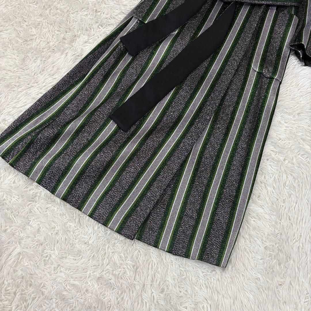 EMPORIO ARMANI コート 36 マルチカラー 1NL51T