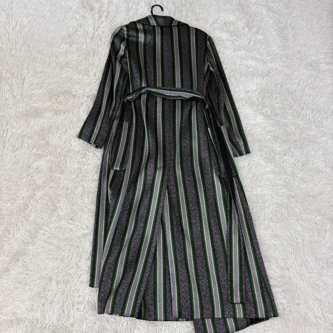 EMPORIO ARMANI コート 36 マルチカラー 1NL51T