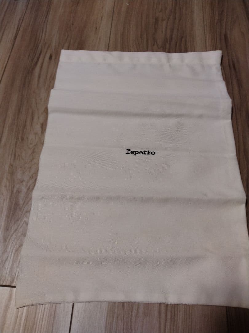 Repetto ブラック フラット　レインシューズ