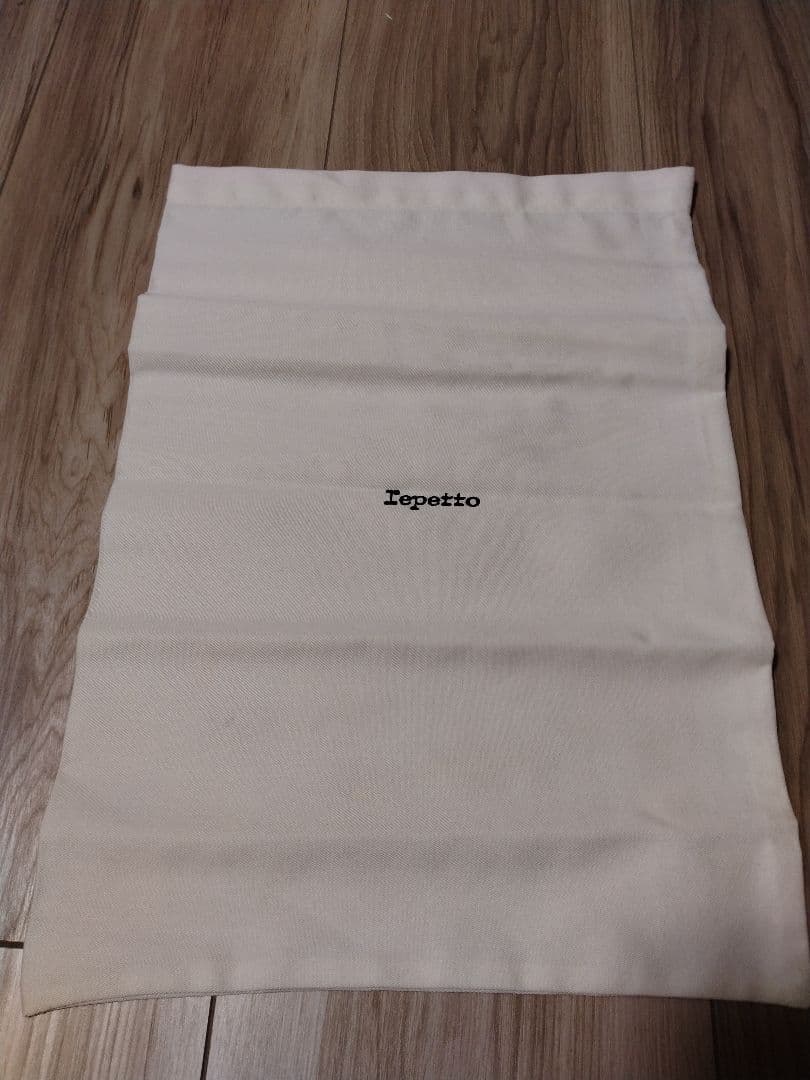 Repetto ブラック フラット　レインシューズ