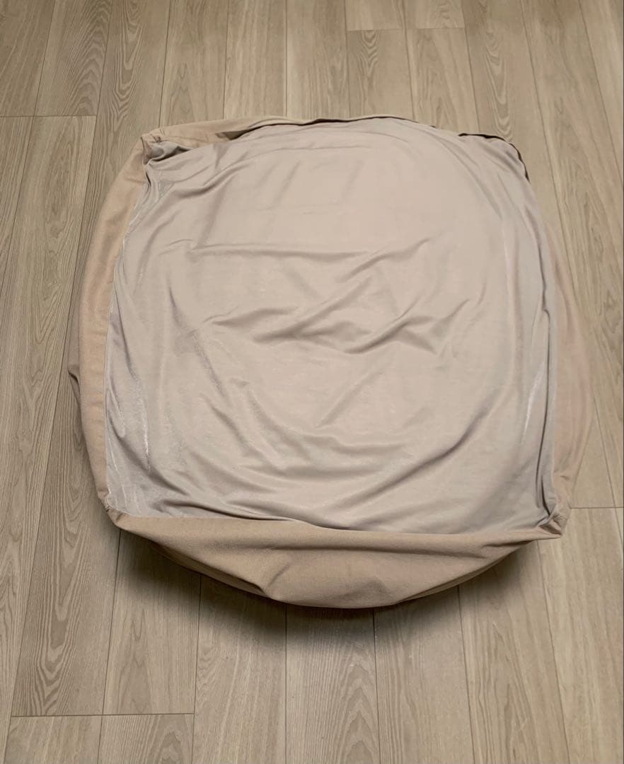 【匿名配送】　無印良品　体にフィットするソファ　65×65×43cm