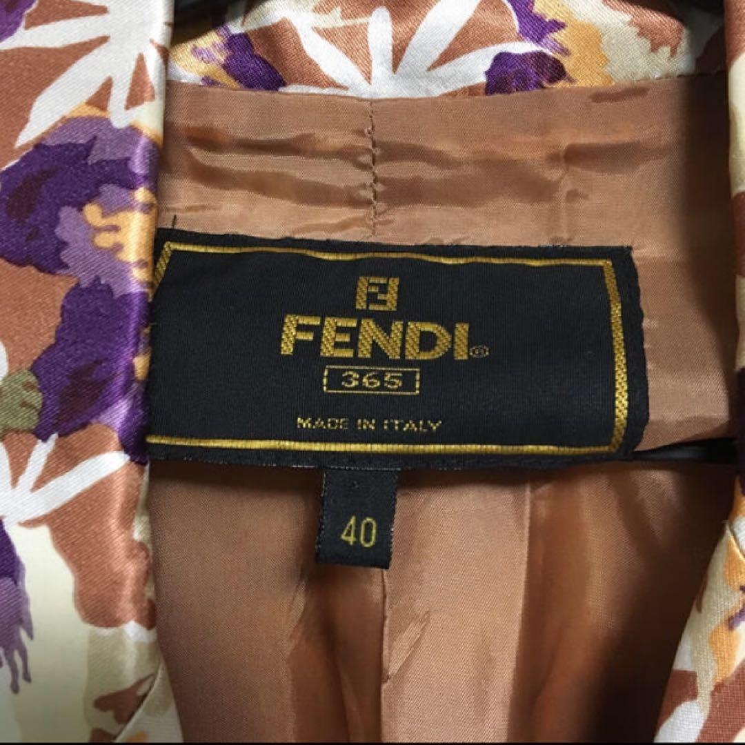 フェンディジャケットコート