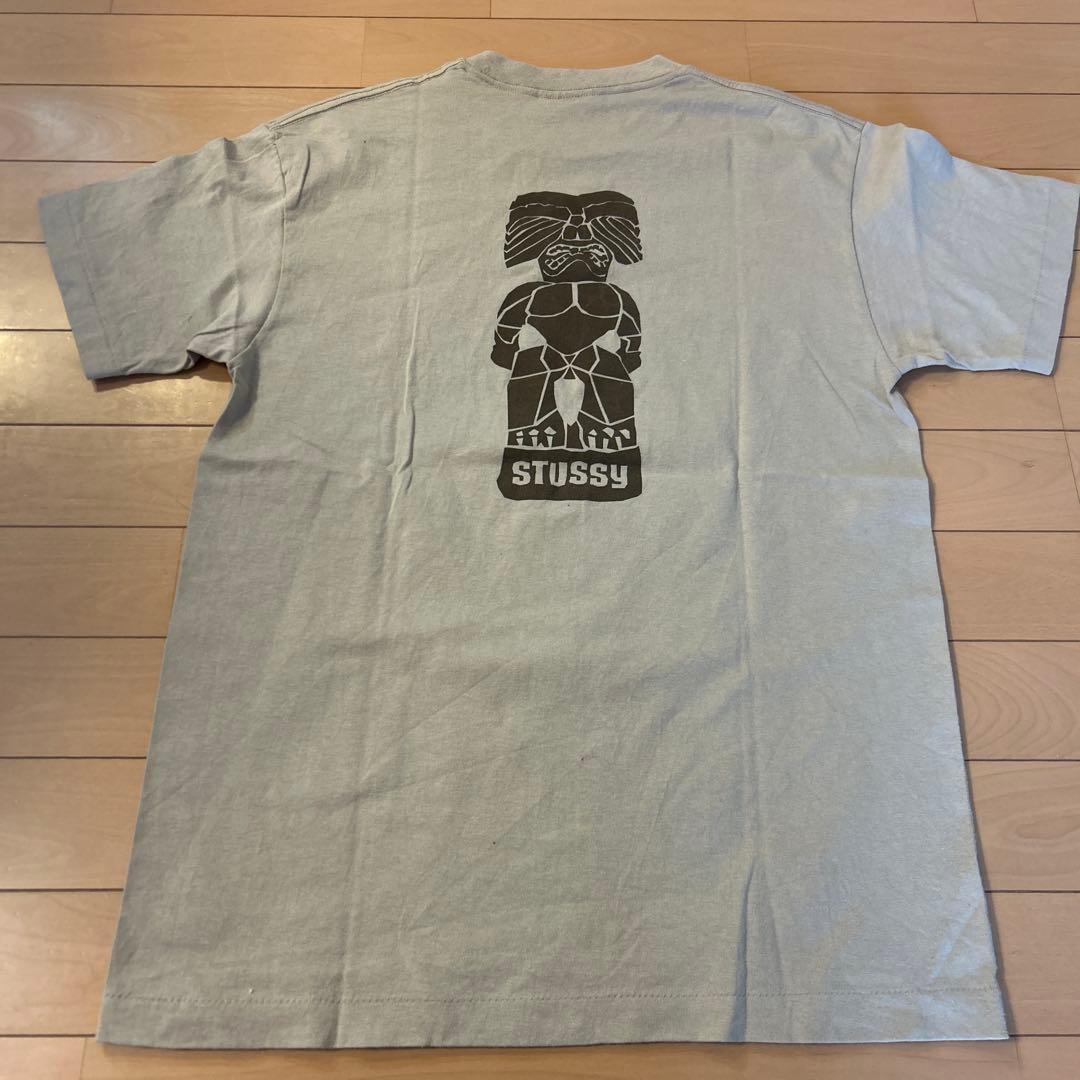 【希少】90s USA製 OLD Stussy Tシャツ M ハワイ　TIKI