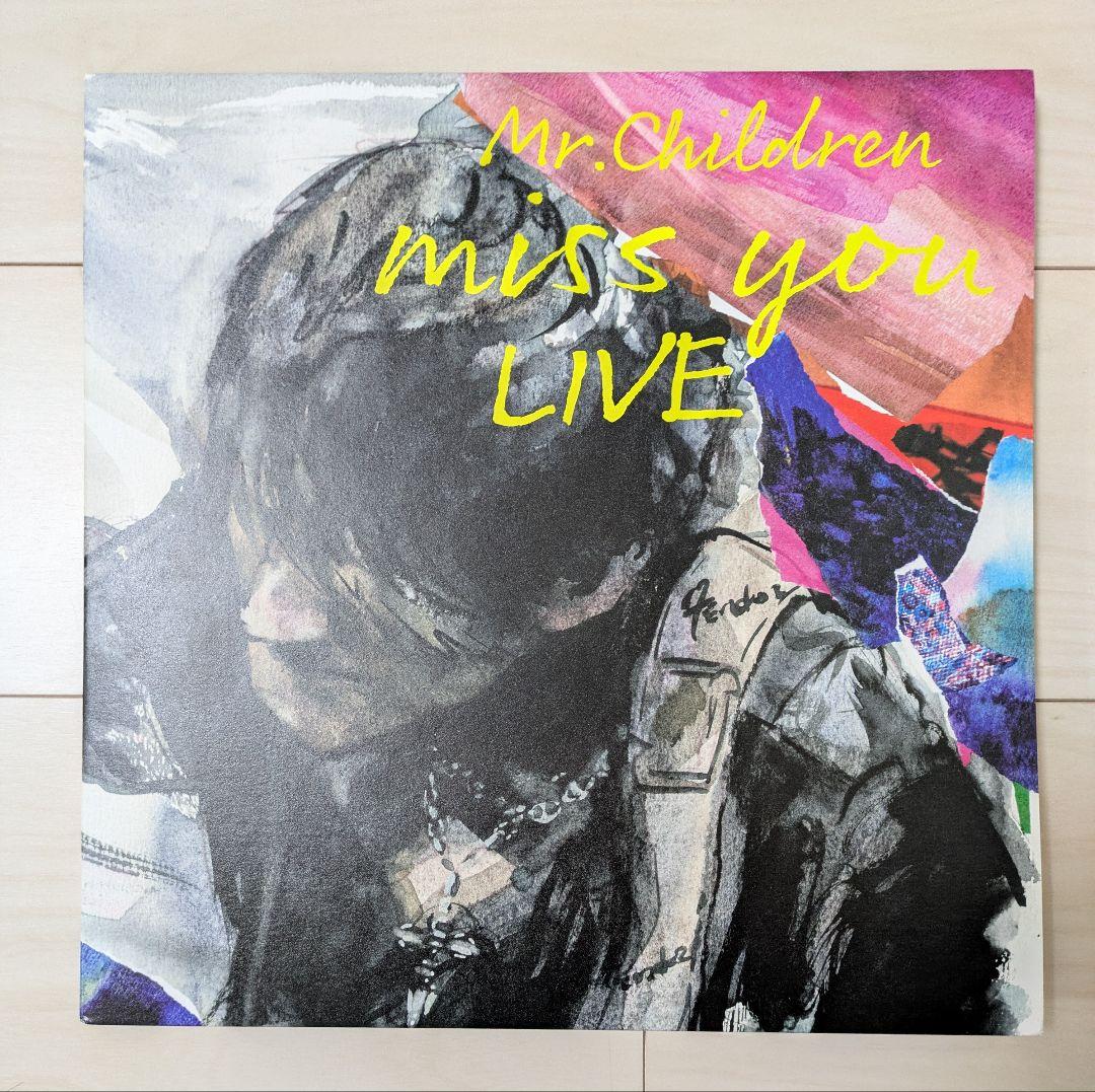 Mr.Children Blu-ray miss you LIVE〈2枚組〉