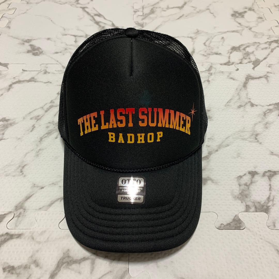 【T-Pablow着用】 BADHOP THE LAST SUMMER　CAP