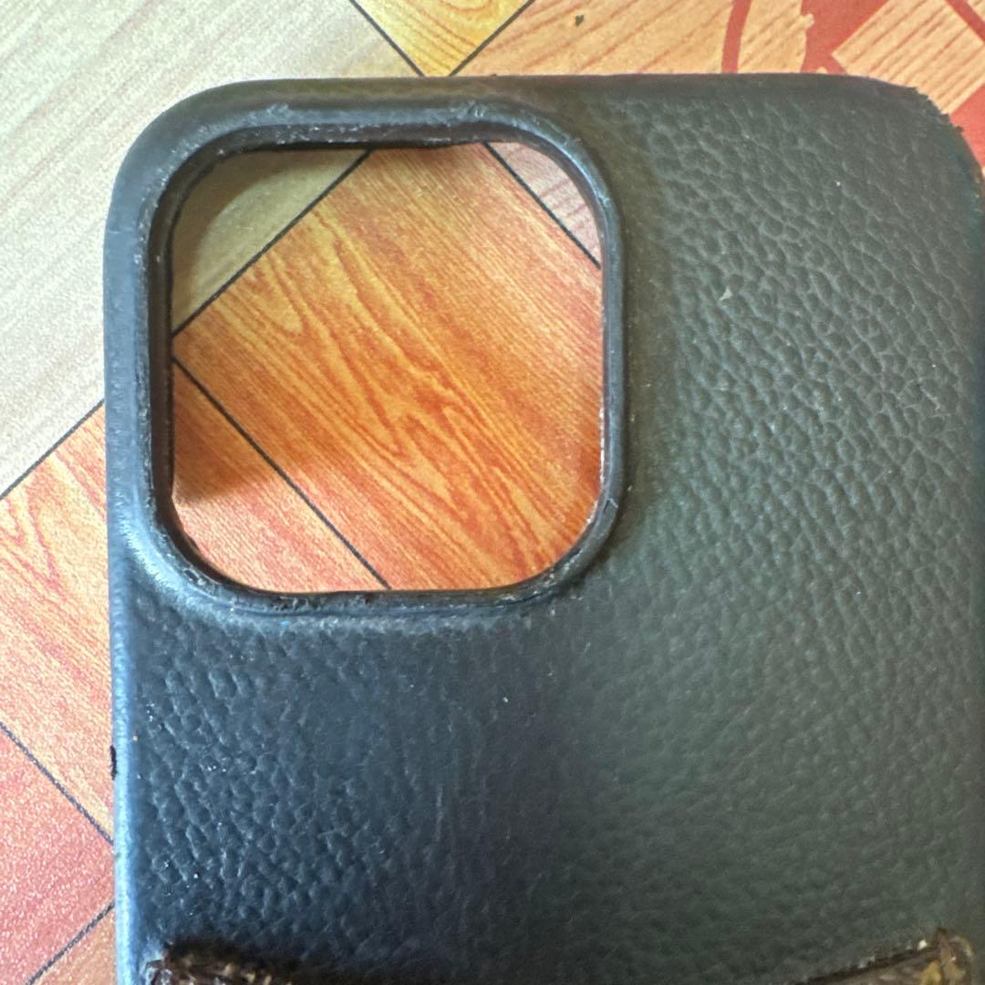 Louis Vuitton iPhoneケース　15Pro max