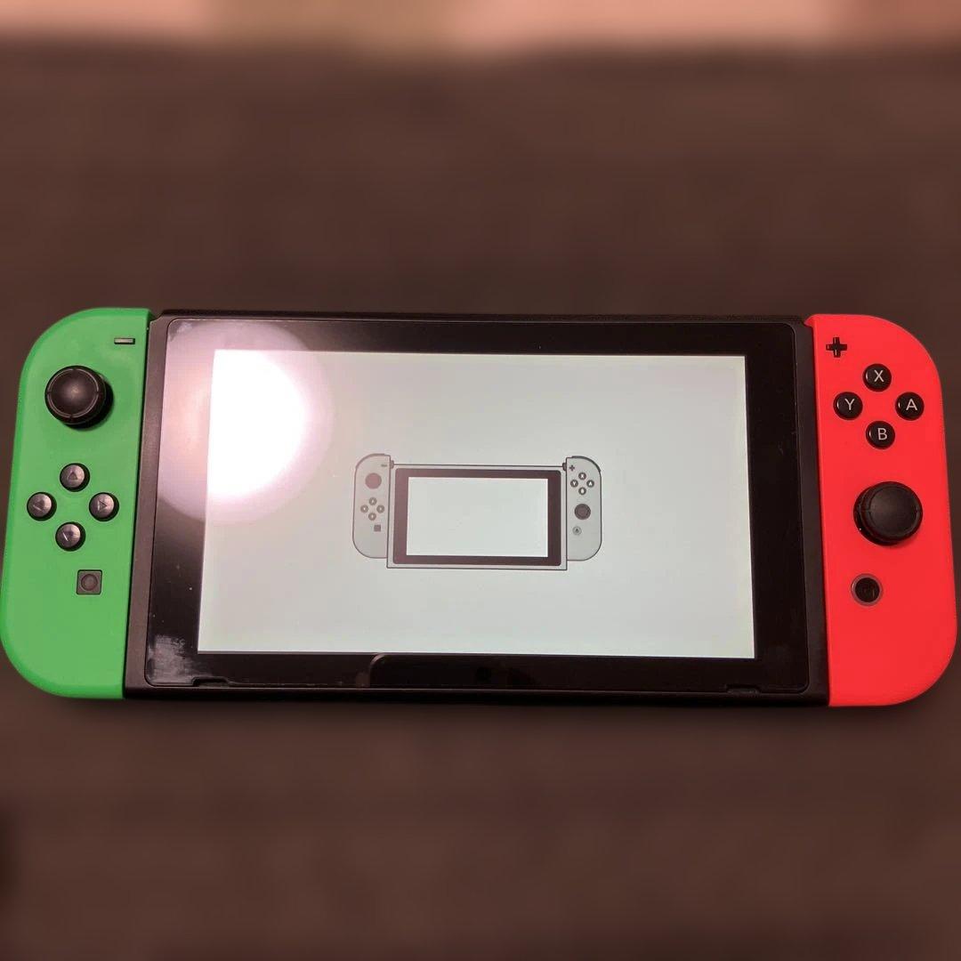Nintendo Switch 本体 グリーン/レッド　ジャンク