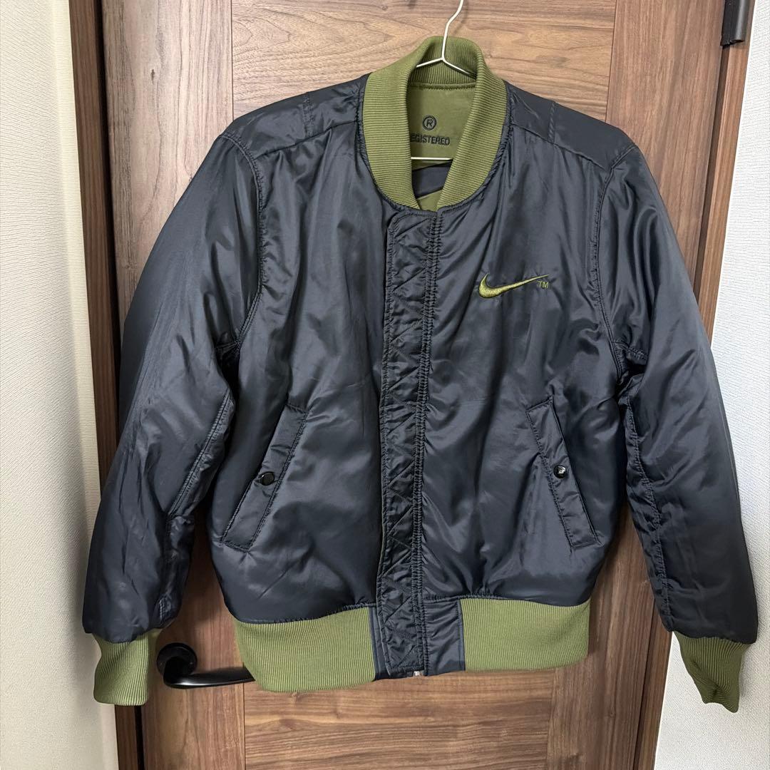 Nike MA-1ジャケット オリーブグリーン/ブラック