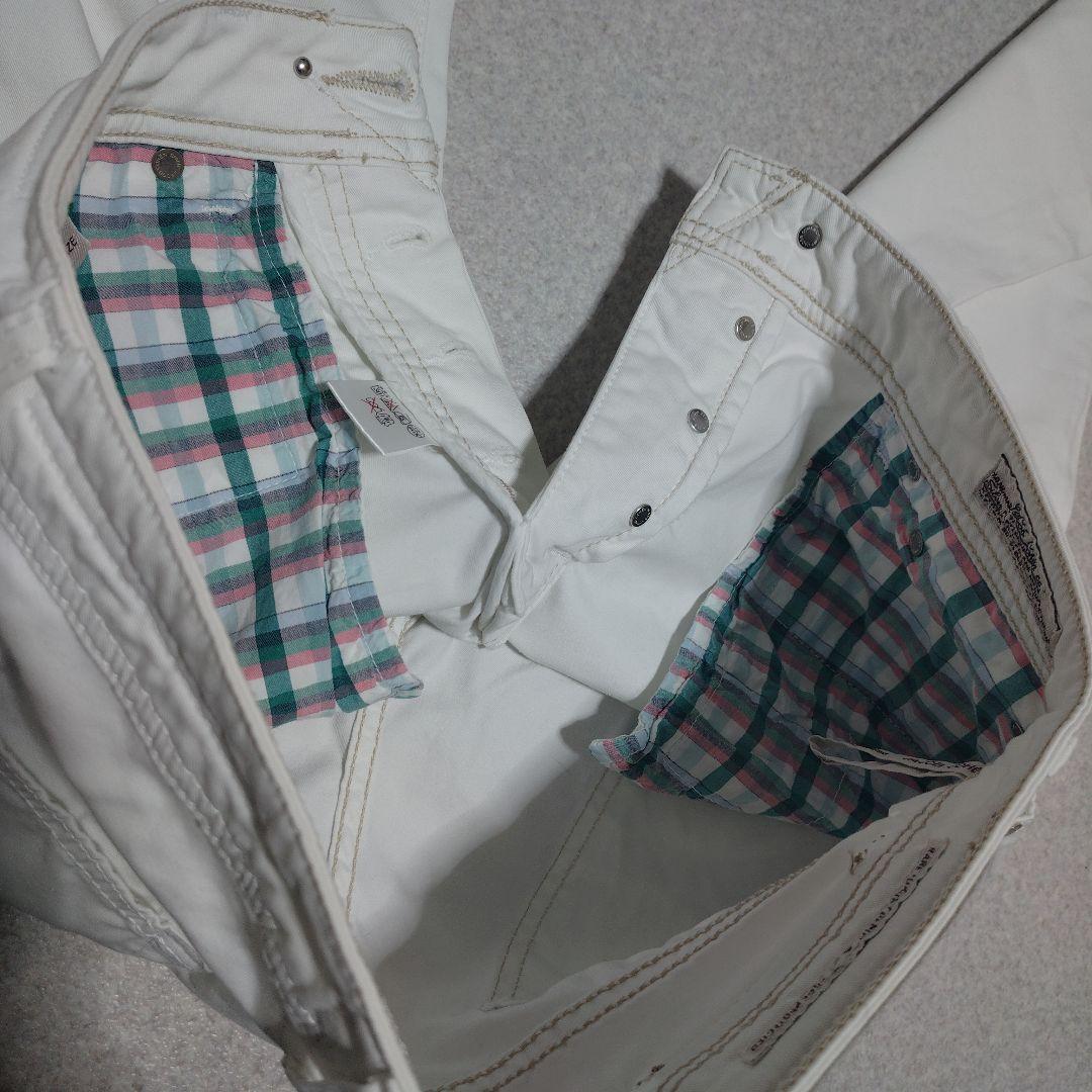 ◎JACOB COHEN 688 Comfort ホワイトストレッチパンツ