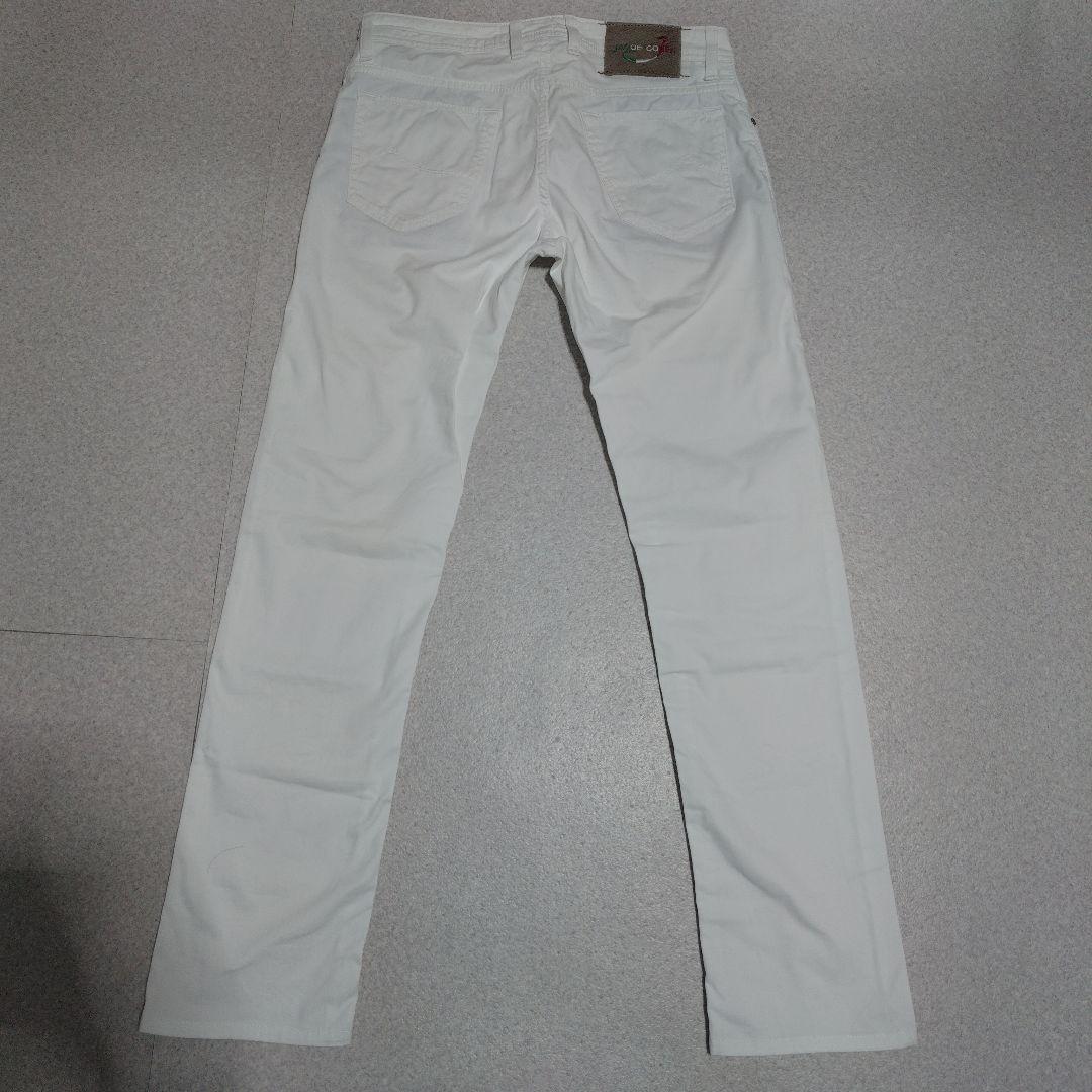 ◎JACOB COHEN 688 Comfort ホワイトストレッチパンツ